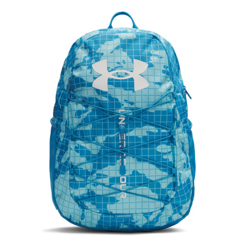 UA Hustle Sport Backpack-PNK BLU-452