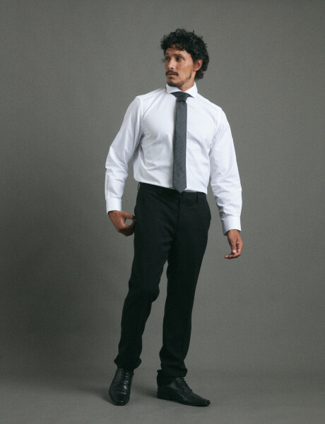012653 CAMISA HARRINGTON SELECT Blanco