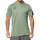 Remera Logo Verde/Negro/Blanco