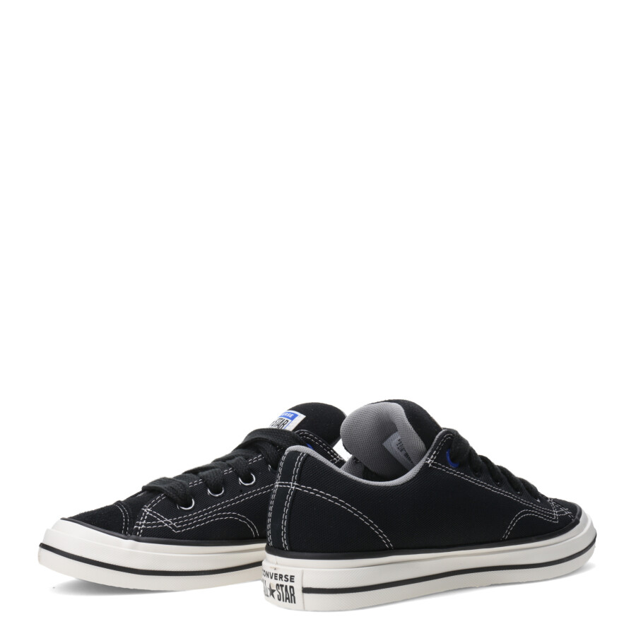 Championes Unisex Converse Championes Chuck Yaylor Puff Negro