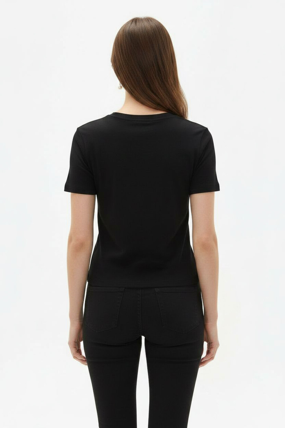 Remera Imansa Negro