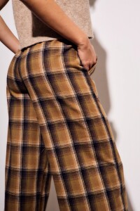 Pantalon Cuadros Multi