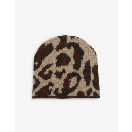 Gorro Animal Print Estampado Animal Print