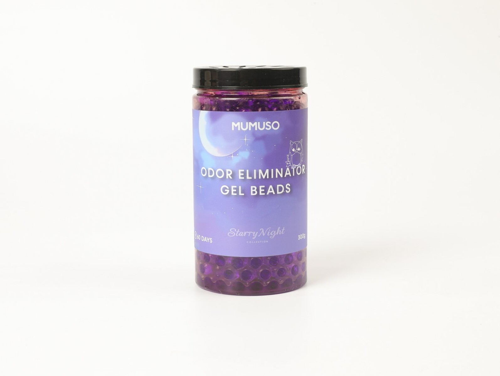 GEL ELIMINADOR DE OLORES NOCHE ESTRELLADA (MORADO/300 G) 