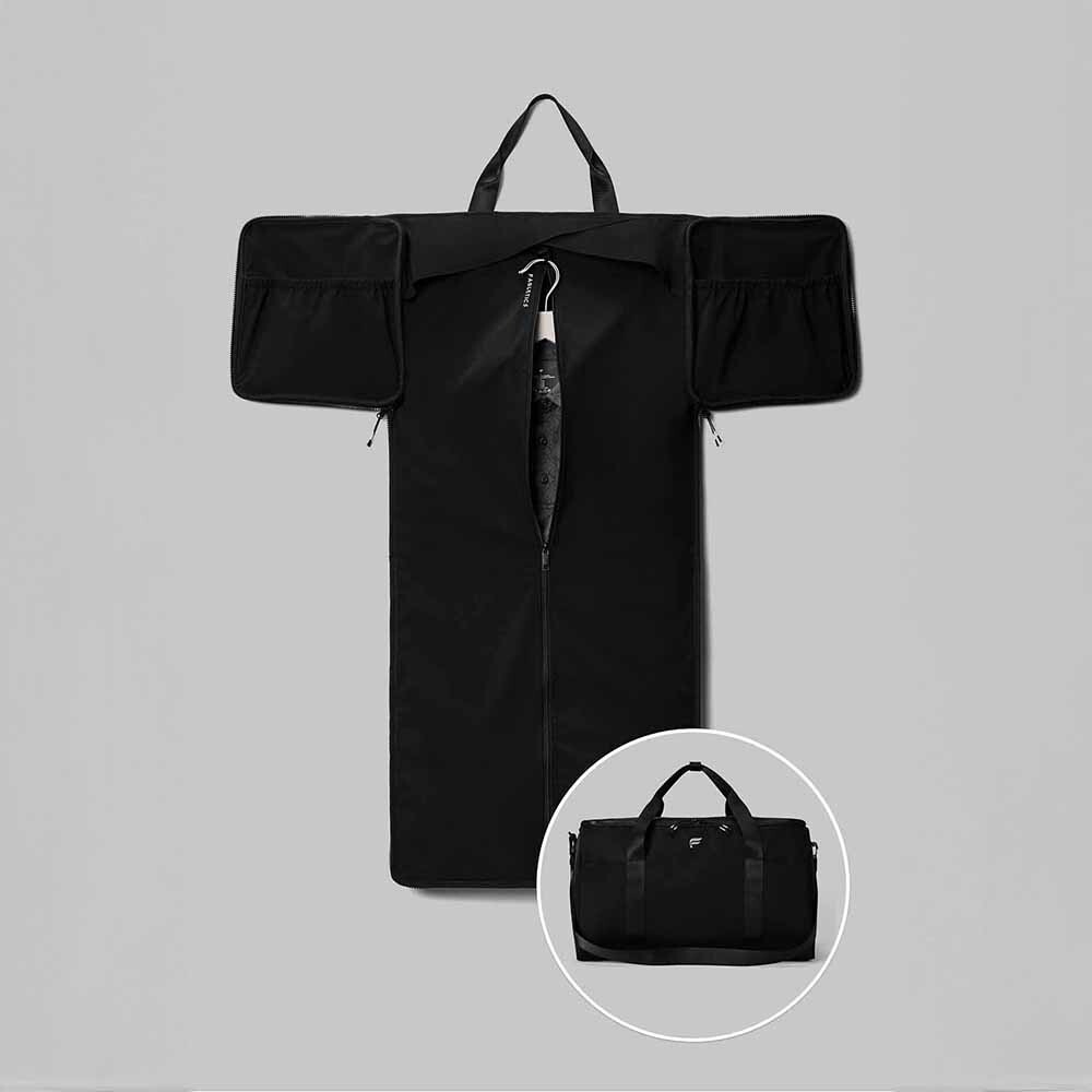 Maletín The Convertible Travel Bag Unisex Black