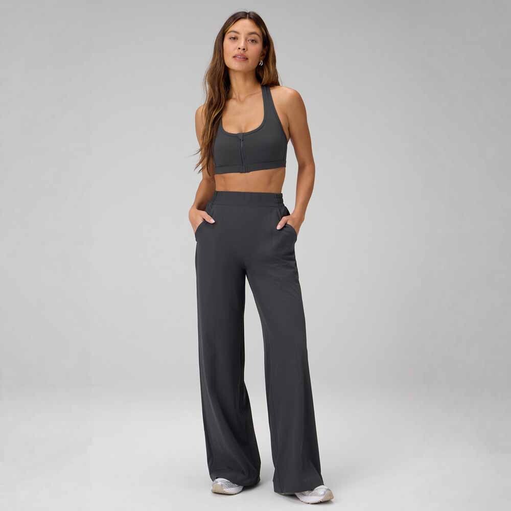 Pantalón Downtown Wide Leg Pant Mujer Midnight