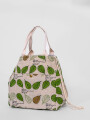 Lunchera Termica Hojas Estampado 2