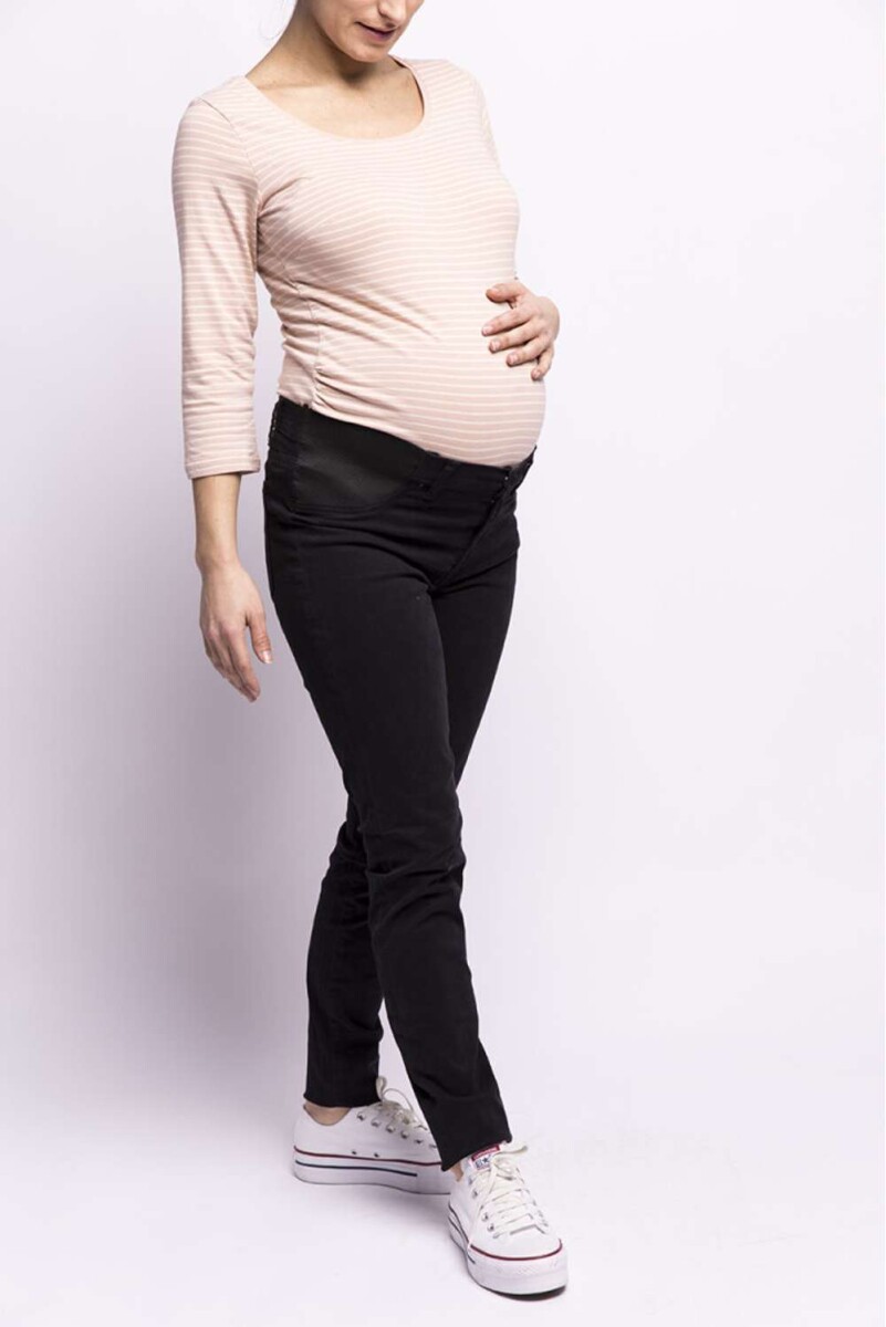 Jean Mama Lemon Negro - Negro 