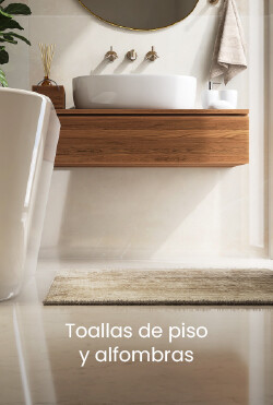Toallas de piso y alfombra