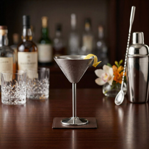 Copa Volf de Martini 200ml Acero Copa Volf de Martini 200ml Acero