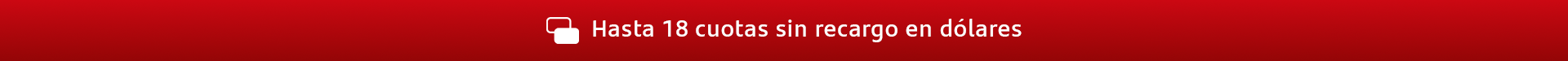 Pago en cuotas USD