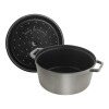 STAUB COCOTTE GRIS ALTA 24CM STAUB COCOTTE GRIS ALTA 24CM