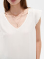 Blusa Area Marfil / Off White