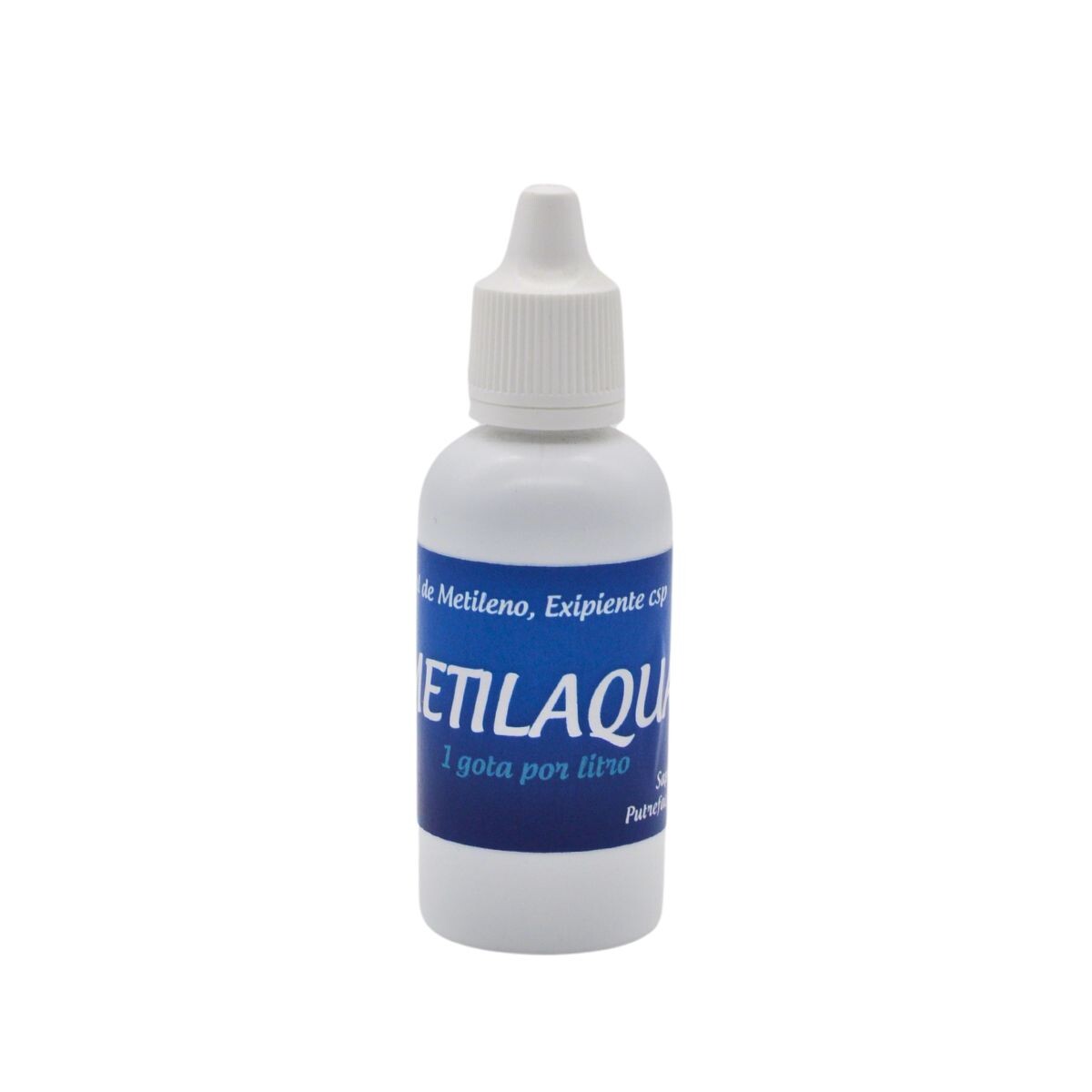 METILAQUA 30ML AZUL DE METILENO 