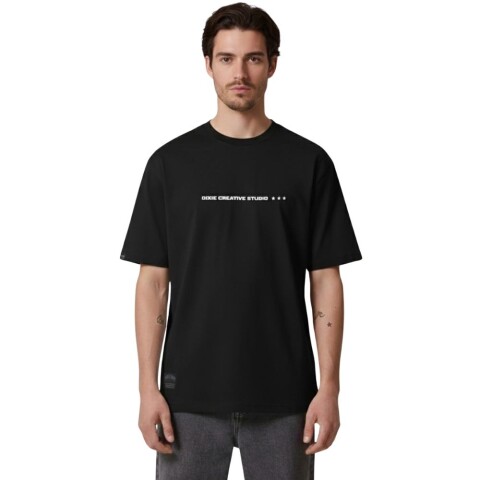T-SHIRT LOBRO XS-XXL NEGRO