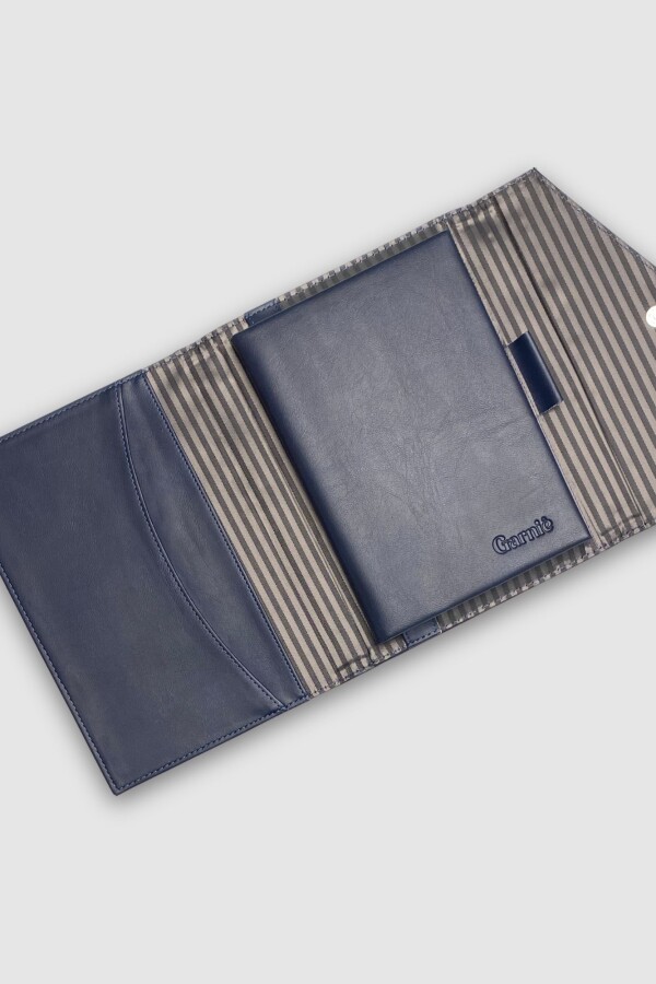 Dossier Semaine con broche Azul