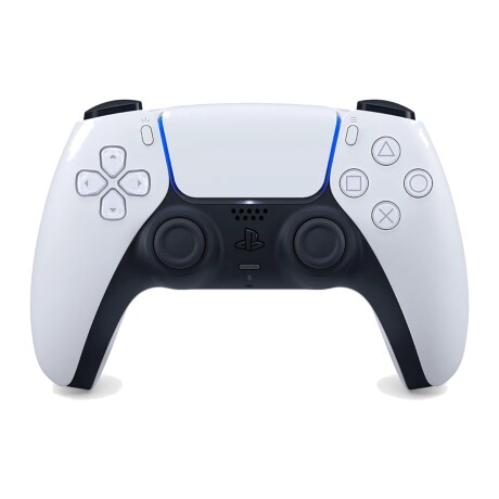 Control Inalámbrico Sony DualSense para PS5 con Gatillos Adaptativos y Respuesta Háptica White