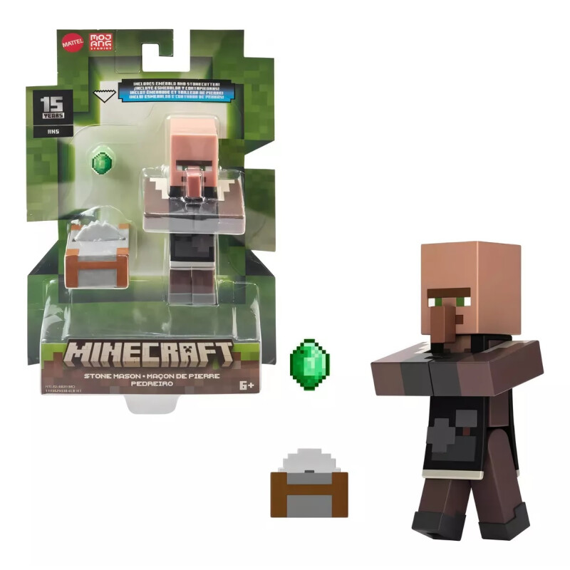 Figuras Minecraft surtidas Figuras Minecraft surtidas