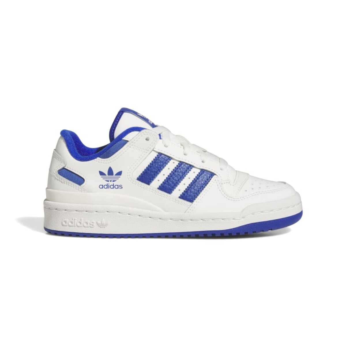 Championes Adidas Forum Low de Niños - IH7917 - Blanco-azul 