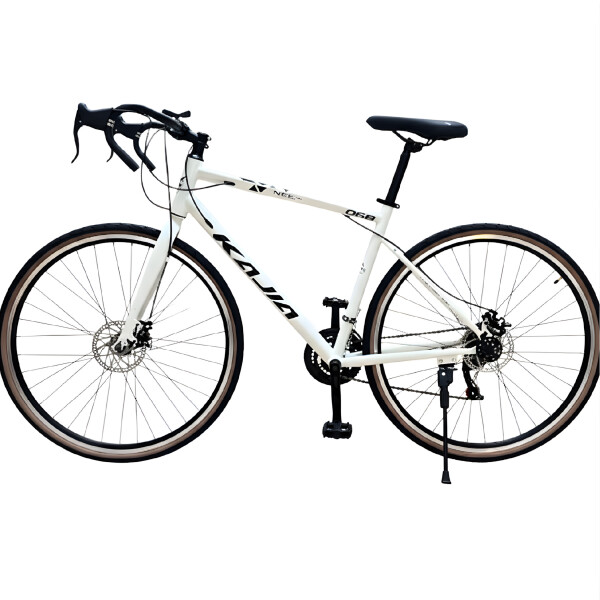 Bicicleta Kajla Ruta Rodado 26 Freno De Disco 21 Velocidades Blanco 1