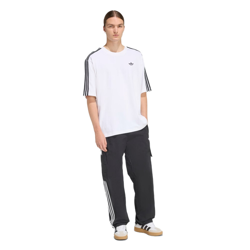 Remera Adidas 3S Tee - Blanco Remera Adidas 3S Tee - Blanco