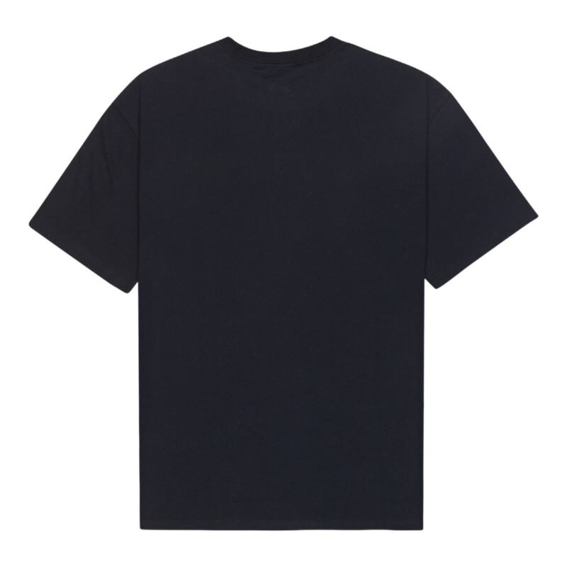 Remera Quiksilver Mercury Burning - Negro Remera Quiksilver Mercury Burning - Negro