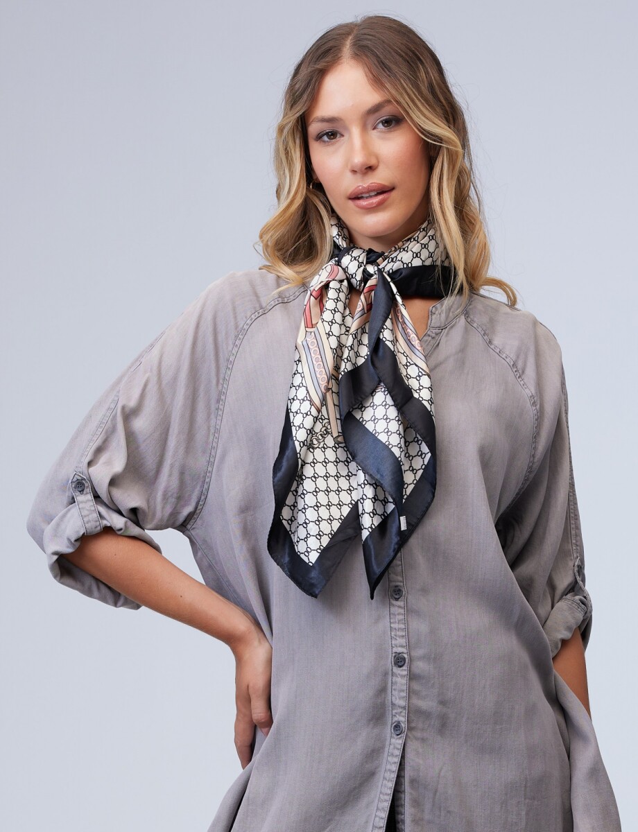 Bandana Print - Negro/multi 