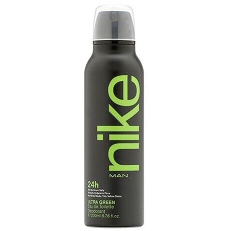 Desodorante en spray Nike Ultra Green Man 200ml Original Amaderada Oriental