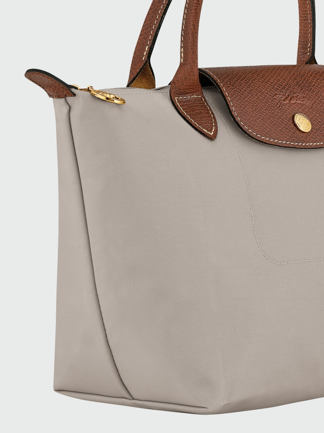 LONGCHAMP - LE PLIAGE ORIGINAL, CARTERA DE MANO S Verde
