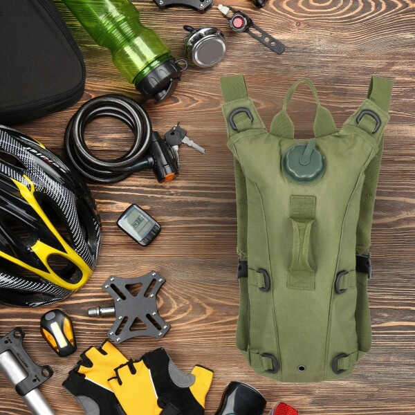 Mochila Hidratación Táctica 3lts Agua Ciclismo Running Bolso TAC003 Mochila Hidratación Táctica 3lts Agua Ciclismo Running Bolso TAC003