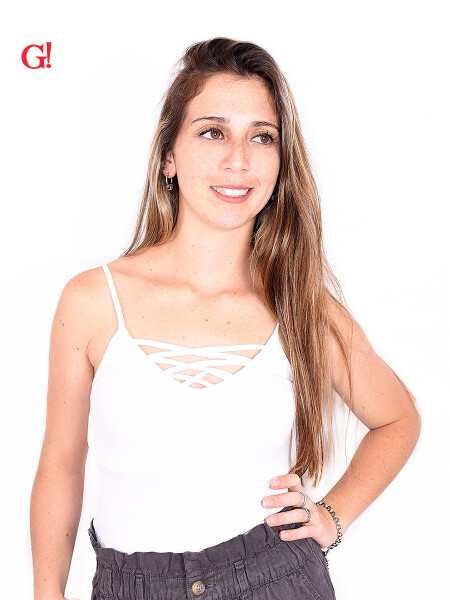 MUSCULOSA TRINI BLANCO