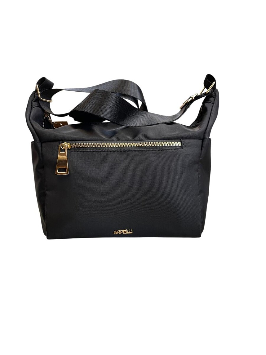 Morral microfibra - Negro 