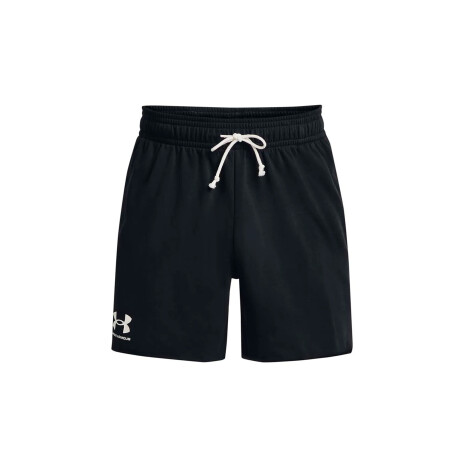 SHORT HOMBRE RIVAL TERRY 6IN SHRT Black