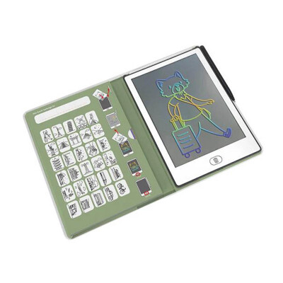 Tablet de dibujo LDC Kidydraw Kidywolf Viajes
