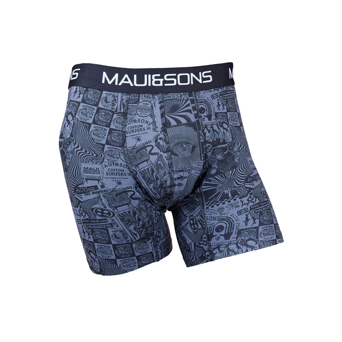 Boxer Maui and Sons - Madness 