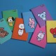 Cuaderno A5 BT21 Mang