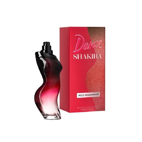 Perfume Shakira Dance Red Midnight 80ml Perfume Shakira Dance Red Midnight 80ml