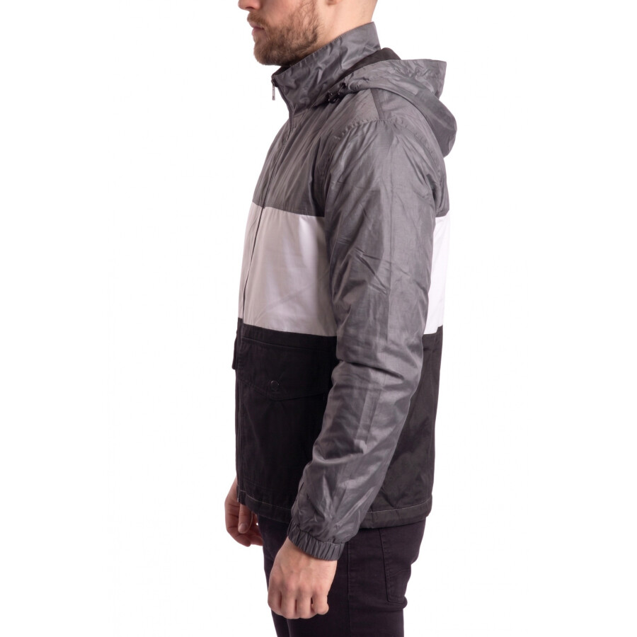 LENERGY JACKET NYLON GREY