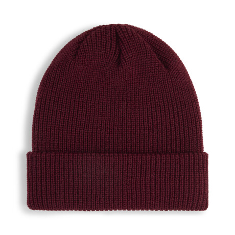 ESS High Crown Beanie 02641003 Bordeaux