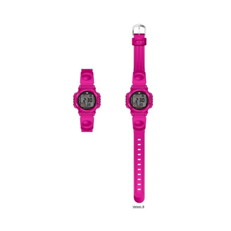 Reloj digital infantil rosa