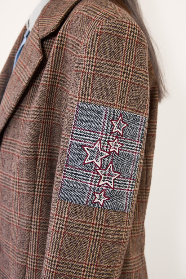 Blazer Wales Check Blazer Wales Check