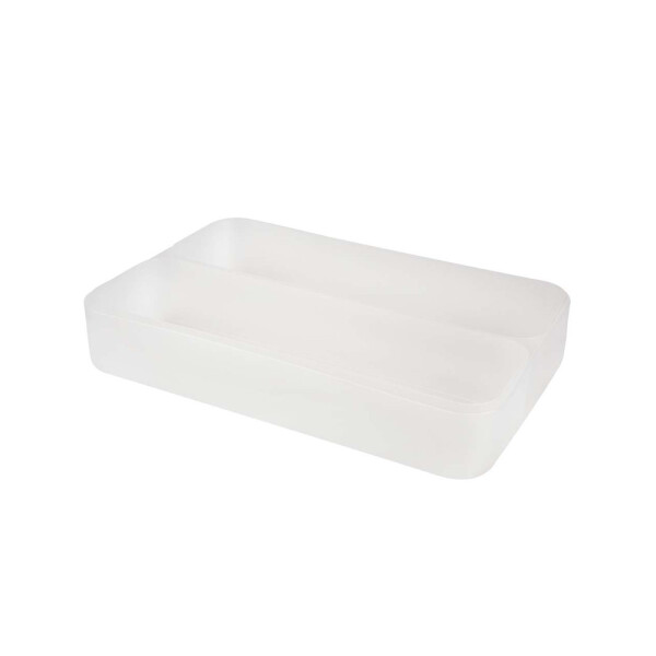 ORGANIZADOR 3 PIEZAS NATURAL MOR BLANCO