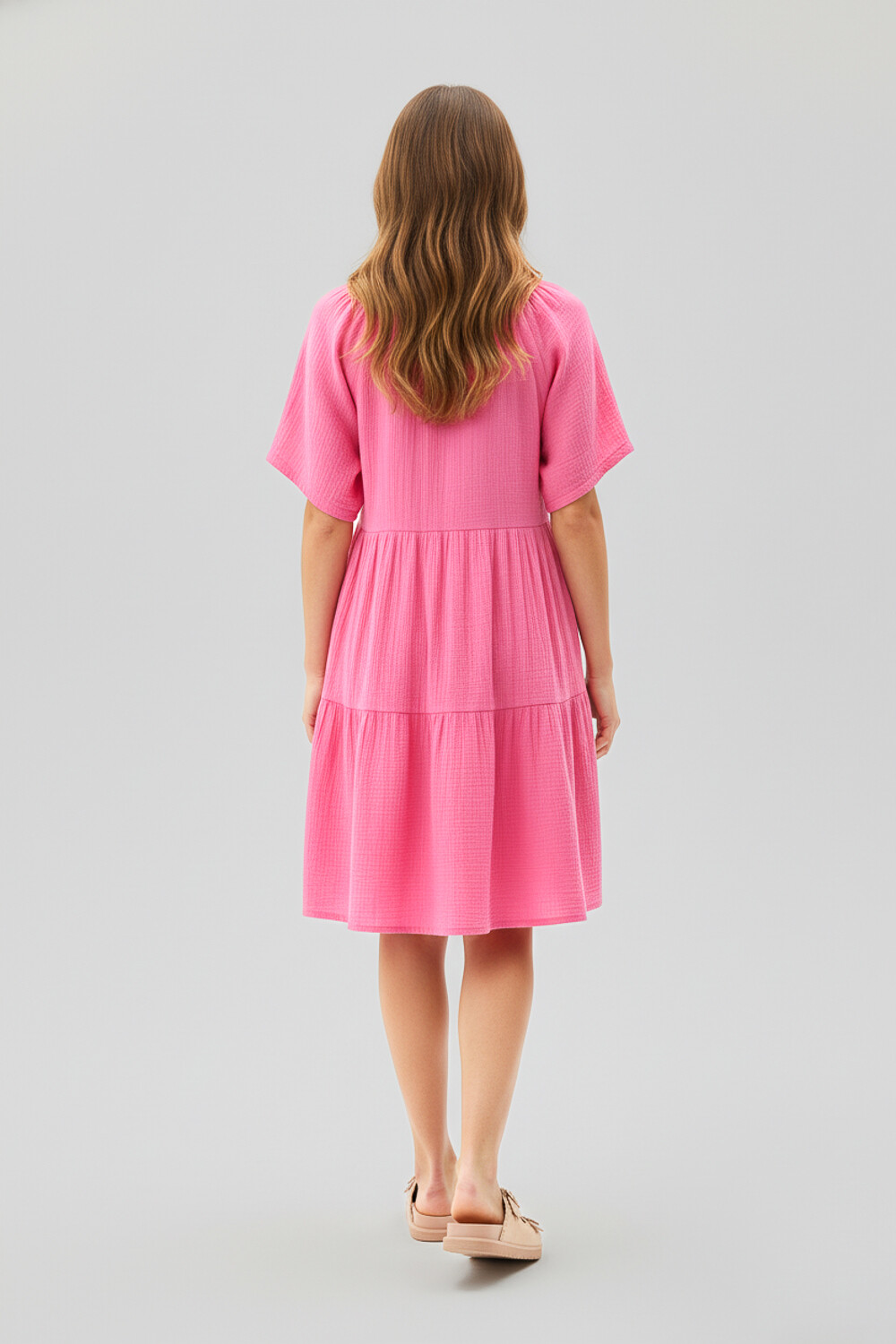 Vestido Luvin Fucsia