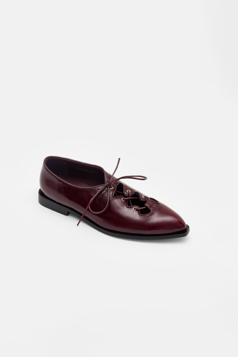Zapato Ivy Bordo