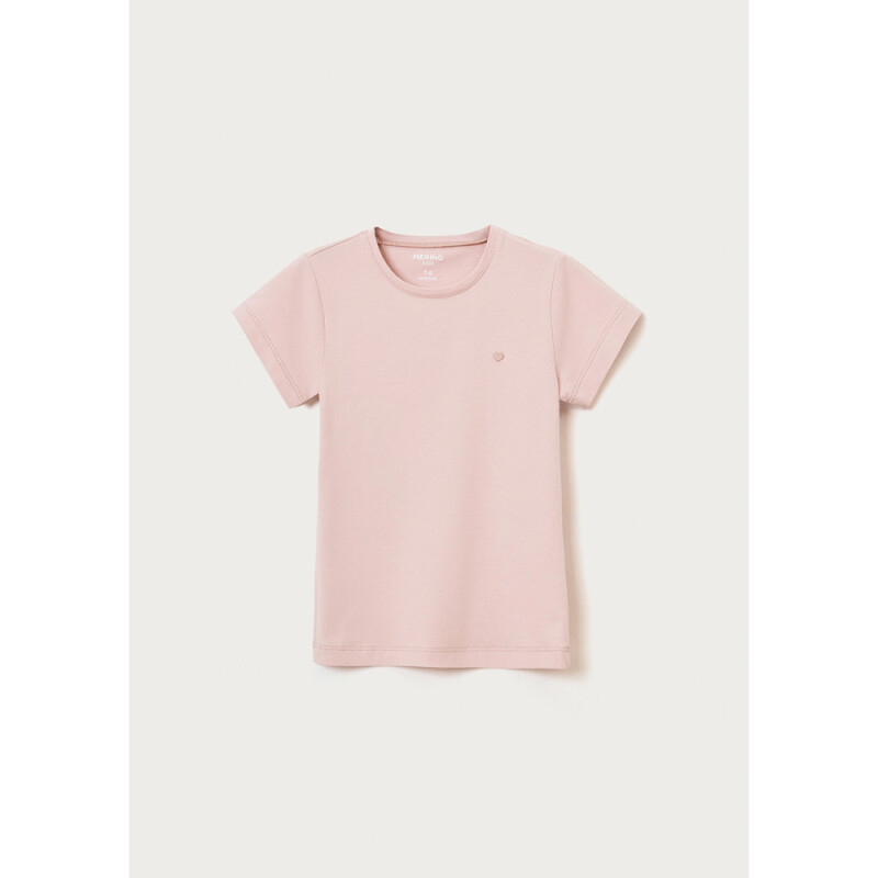 CAMISETA MM FEM ROSA CLARO