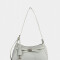 Bandoleras Bandolera Con Charm - Gris Claro