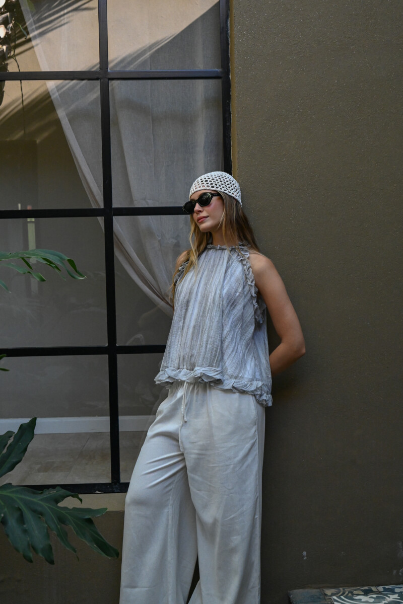 Musculosa Zomer GRIS