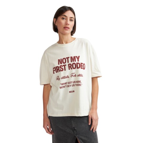 T-SHIRT OREGANO XS-XL CRUDO