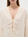 Blusa Anis Marfil / Off White