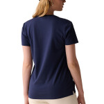 Fila Remera manga corta Letter premium ii Mujer - Marino Marino